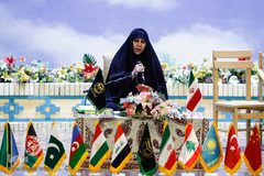 وحدت بانوان قرآنی اهل تسنن و تشیع
