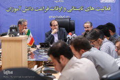 نشست خبری معاون پرورشی و فرهنگی وزارت آموزش و پرورش