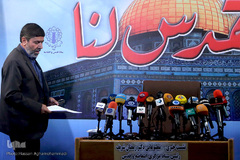 رمضان شریف، رئیس ستاد مرکزی انتفاضه و روز قدس