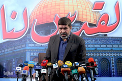 رمضان شریف، رئیس ستاد مرکزی انتفاضه و روز قدس