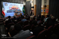 نشست خبری رمضان شریف، رئیس ستاد مرکزی انتفاضه و روز جهانی قدس 