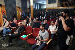 نشست خبری رمضان شریف، رئیس ستاد مرکزی انتفاضه و روز جهانی قدس 