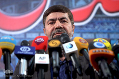 رمضان شریف، رئیس ستاد مرکزی انتفاضه و روز قدس