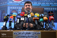 رمضان شریف، رئیس ستاد مرکزی انتفاضه و روز قدس