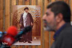 نشست خبری رمضان شریف، رئیس ستاد مرکزی انتفاضه و روز جهانی قدس 