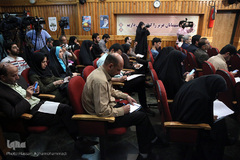 نشست خبری رمضان شریف، رئیس ستاد مرکزی انتفاضه و روز جهانی قدس 