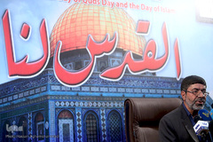 رمضان شریف، رئیس ستاد مرکزی انتفاضه و روز قدس