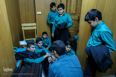 محفل قرآنی پیشکسوتان نیروهای مسلح  