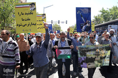 راهپیمایی روز جهانی قدس