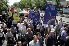 راهپیمایی روز جهانی قدس