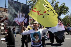 راهپیمایی روز جهانی قدس