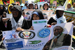 راهپیمایی روز جهانی قدس