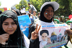 راهپیمایی روز جهانی قدس