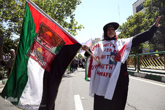 راهپیمایی روز جهانی قدس