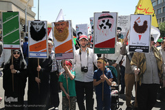 راهپیمایی روز جهانی قدس