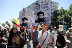 راهپیمایی روز جهانی قدس