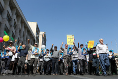 راهپیمایی روز جهانی قدس