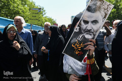 راهپیمایی روز جهانی قدس