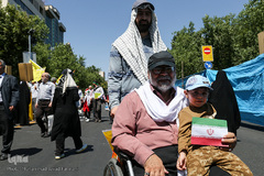 راهپیمایی روز جهانی قدس