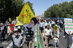 راهپیمایی روز جهانی قدس