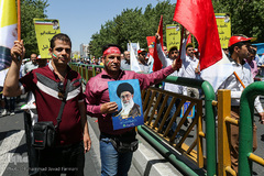 راهپیمایی روز جهانی قدس