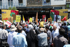 راهپیمایی روز جهانی قدس