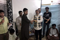 برگزیدگان جشنواره بین المللی قرآن دانشجویان هند