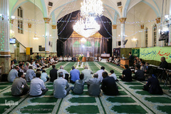 آخرین شب از محافل قرآنی ماه مبارک رمضان