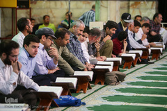 آخرین شب از محافل قرآنی ماه مبارک رمضان