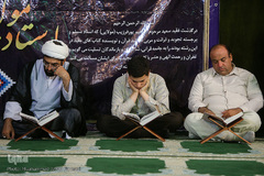 آخرین شب از محافل قرآنی ماه مبارک رمضان