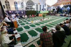 آخرین شب از محافل قرآنی ماه مبارک رمضان