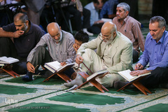 آخرین شب از محافل قرآنی ماه مبارک رمضان