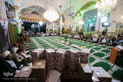 آخرین شب از محافل قرآنی ماه مبارک رمضان