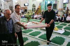 آخرین شب از محافل قرآنی ماه مبارک رمضان