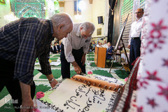 آخرین شب از محافل قرآنی ماه مبارک رمضان