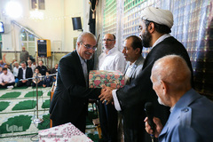 آخرین شب از محافل قرآنی ماه مبارک رمضان