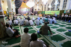 آخرین شب از محافل قرآنی ماه مبارک رمضان