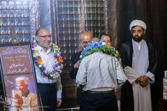 آخرین شب از محافل قرآنی ماه مبارک رمضان