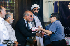 آخرین شب از محافل قرآنی ماه مبارک رمضان