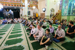 آخرین شب از محافل قرآنی ماه مبارک رمضان