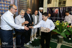 آخرین شب از محافل قرآنی ماه مبارک رمضان