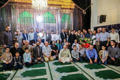 آخرین شب از محافل قرآنی ماه مبارک رمضان