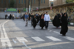 نماز عید سعید فطر در جوار سیدالکریم (ع)