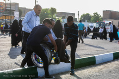 نماز عید سعید فطر در جوار سیدالکریم (ع)