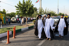 نماز عید سعید فطر در جوار سیدالکریم (ع)