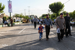 نماز عید سعید فطر در جوار سیدالکریم (ع)