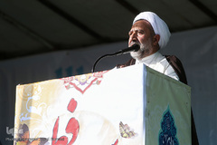 نماز عید سعید فطر در جوار سیدالکریم (ع)