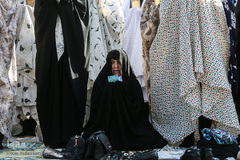 نماز عید سعید فطر در جوار سیدالکریم (ع)