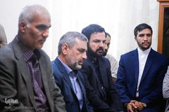 دیدار با خانواده شهید حجت‌الاسلام سیدمهدی تقوی
