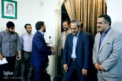 دیدار با خانواده شهید حجت‌الاسلام سیدمهدی تقوی
